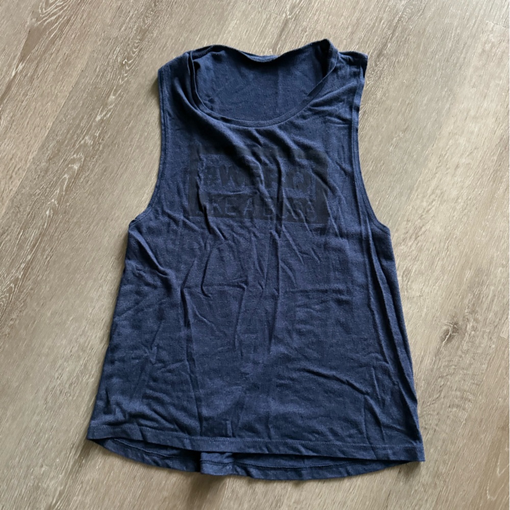 WERQ like a boss tank